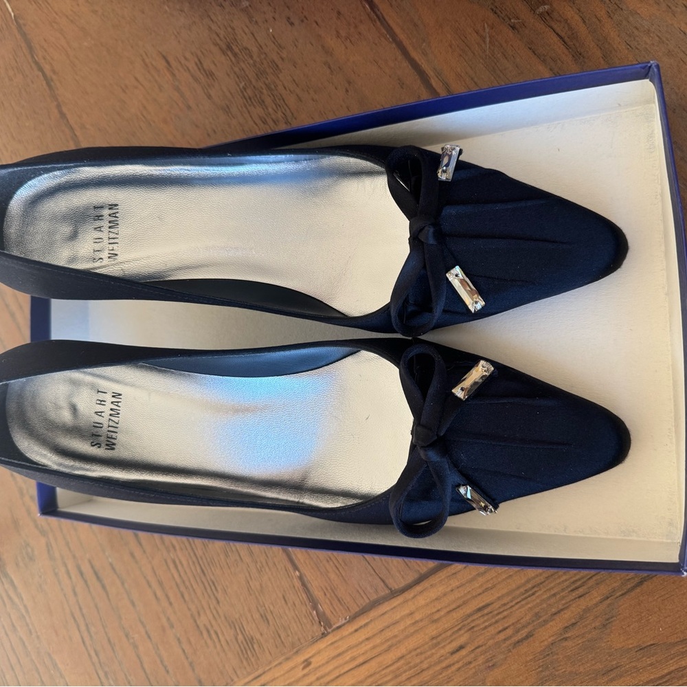 Stuart Weitzman Black Heels